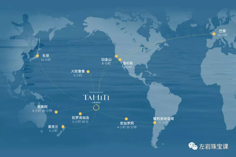 大溪地极强光珍珠鉴赏,优化过的大溪地黑珍珠