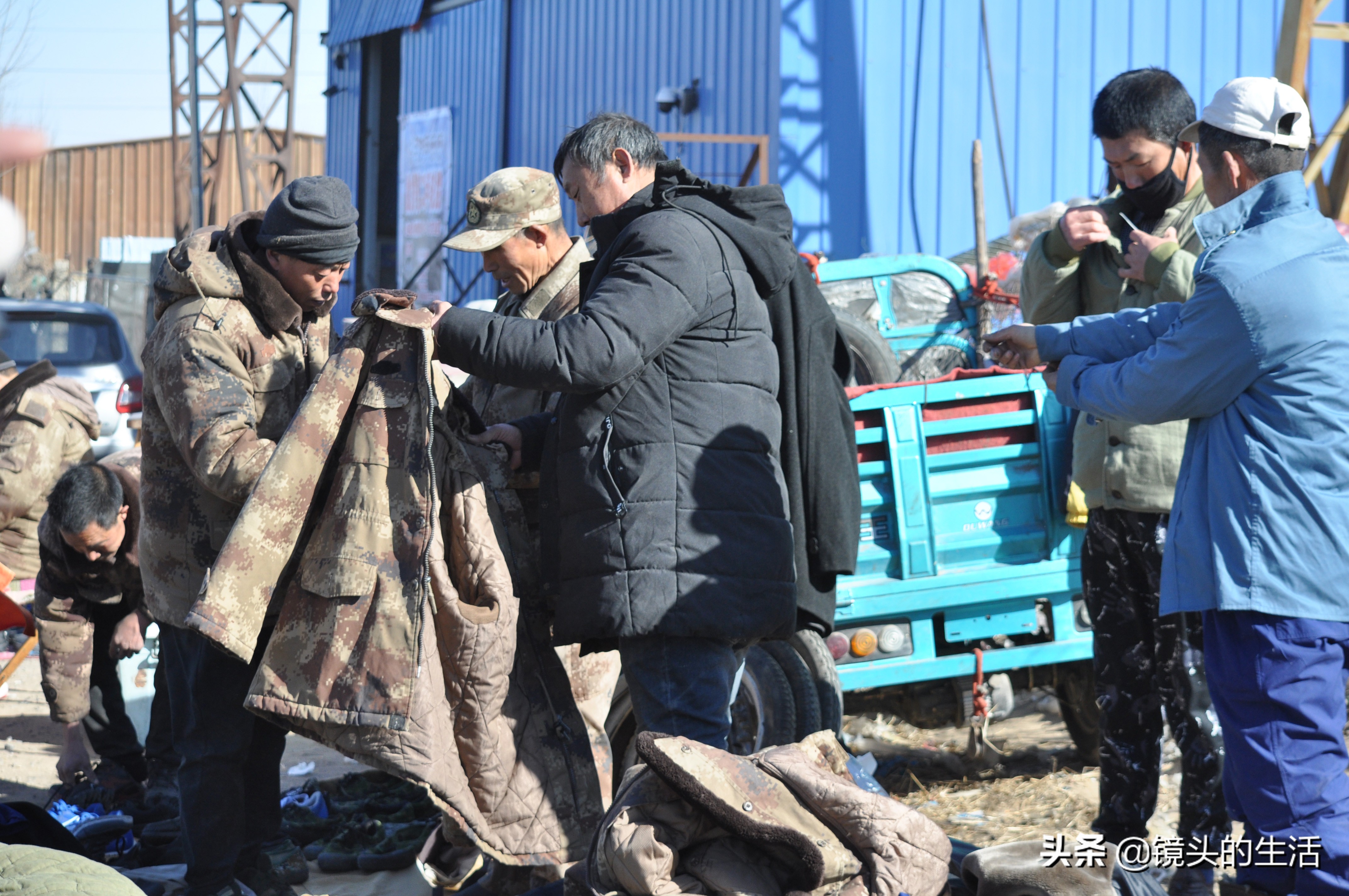 农村大叔做生意的视频,农村大爷小生意一月能赚20000元