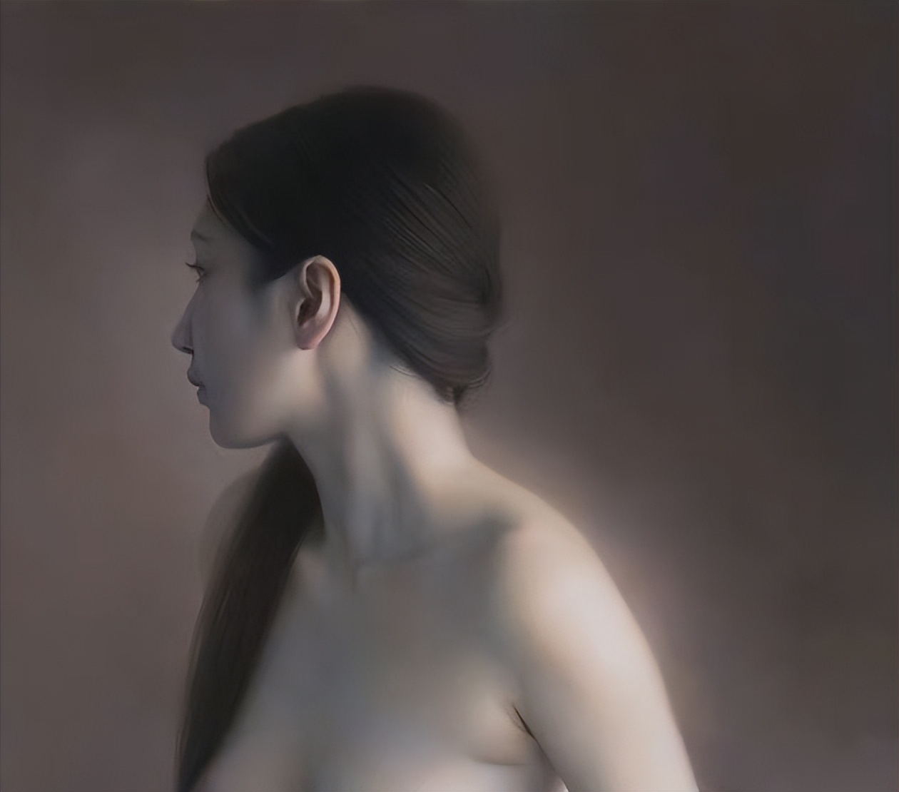 超写实人物油画艺术作品欣赏,国外顶级写实人物油画