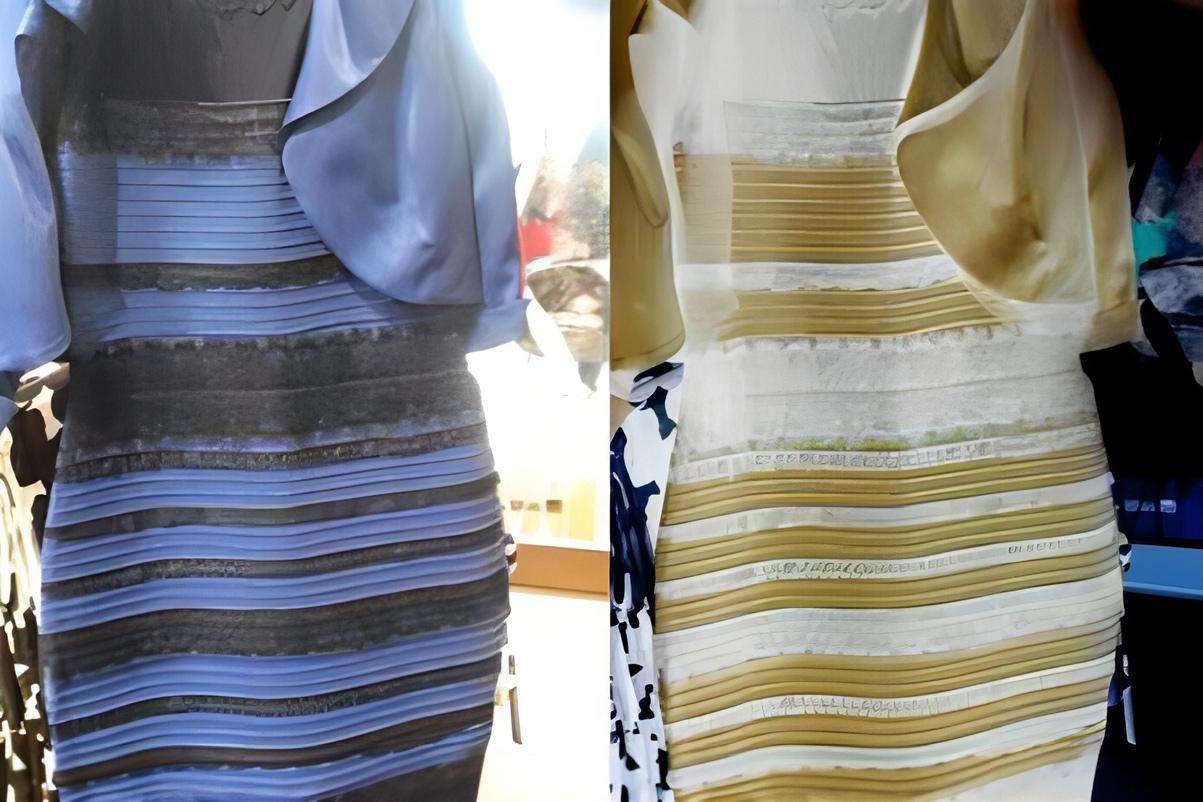 感官心理学:这条裙子到底什么颜色?