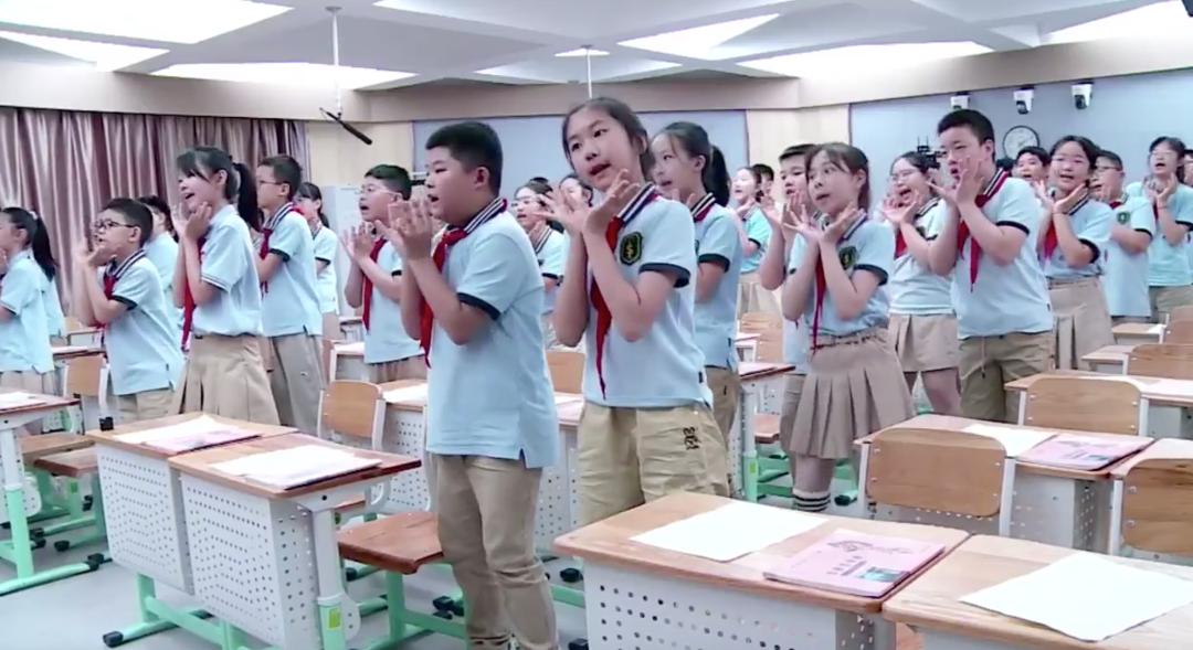 《超级语文课》走进石家庄私立第一中学附属小学