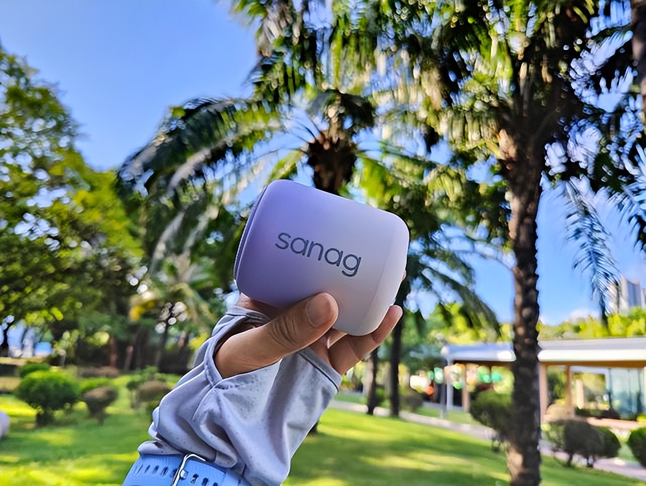 王心凌同款音响!Sanag塞那X6S测评,小巧精致,音质出色