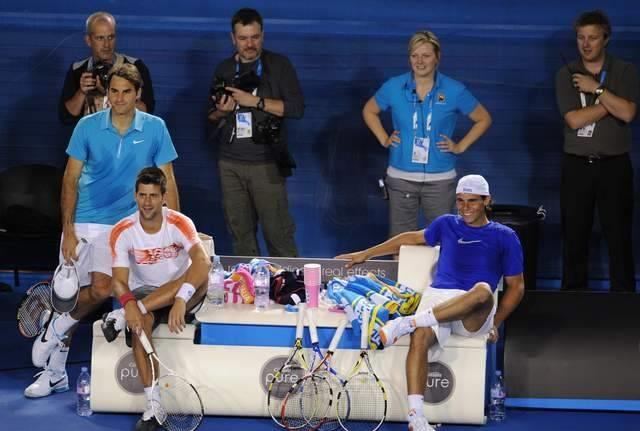 德约和纳达尔聊天,德约和纳达尔澳网