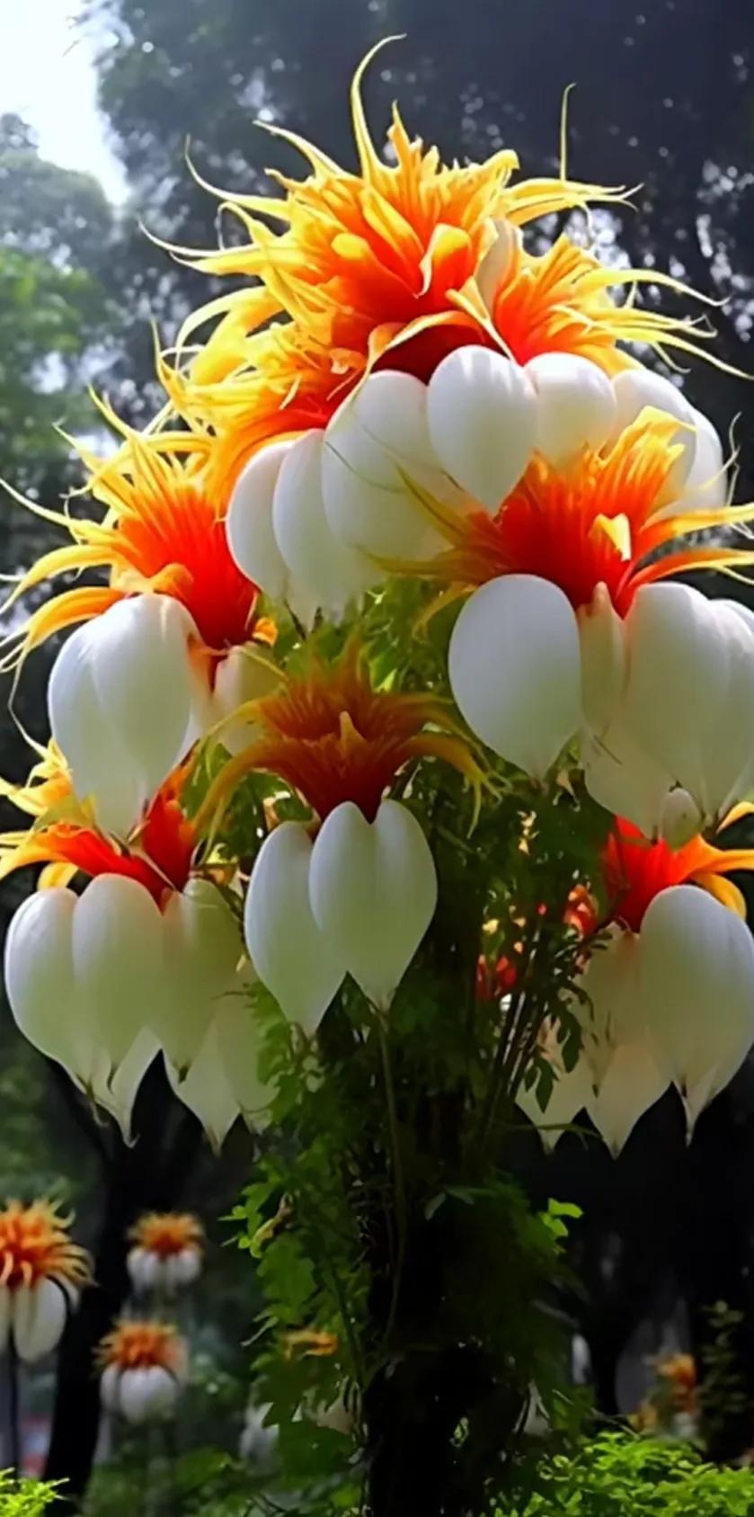 夏花美丽动人图片,夏花美丽漂亮图片