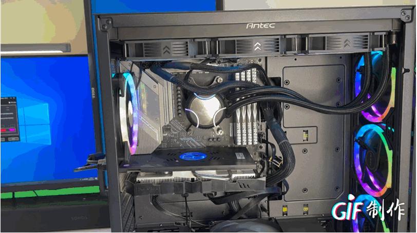diy水冷显卡教程,电脑组装rgb灯光