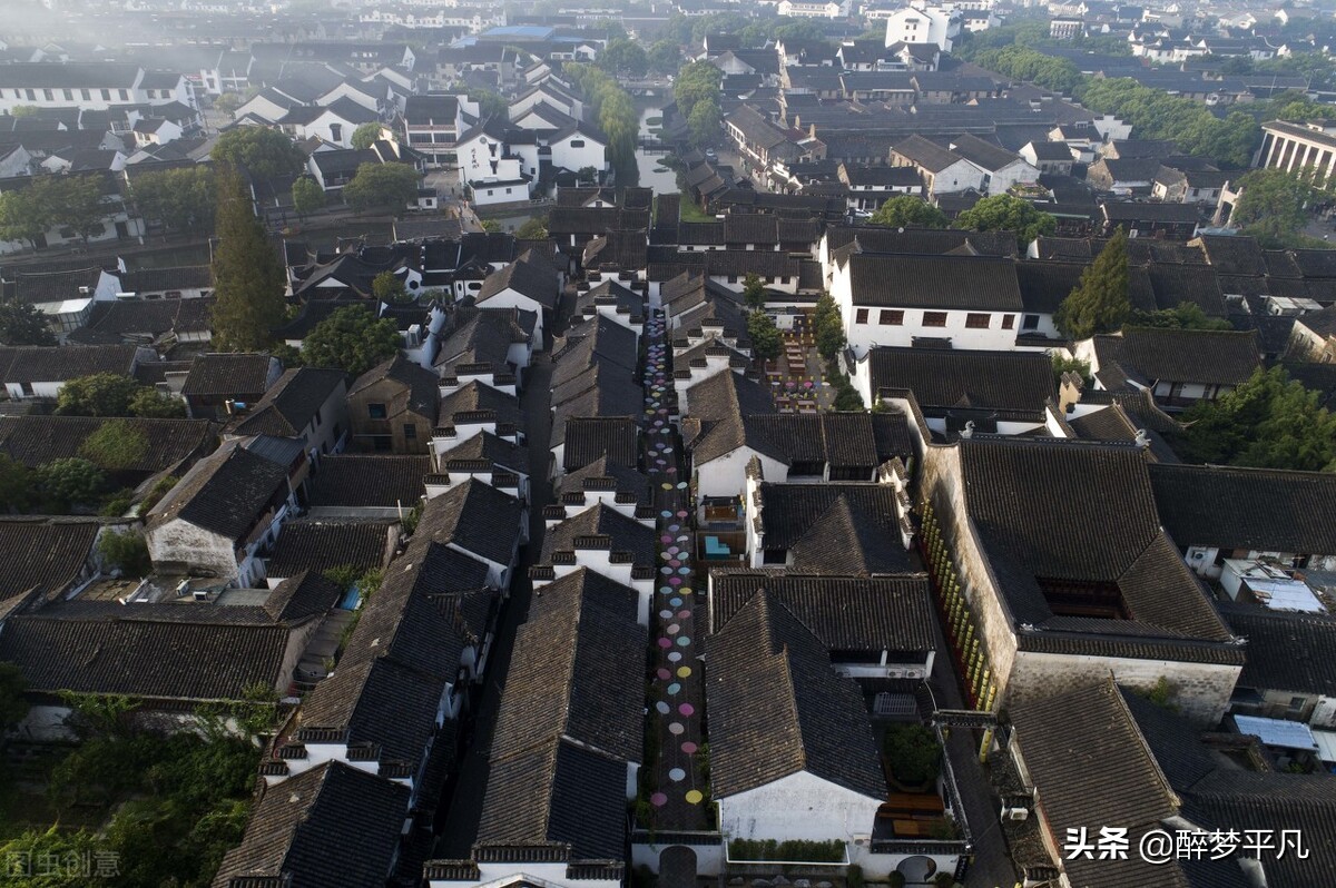 江苏苏州同里古镇视频,苏州·同里古镇