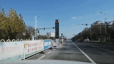 广饶新增可变车道,广饶中南可变车道