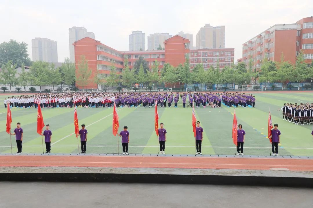 「组图」李嘉昕·常德淮阳中学初中段第四届校园体育节