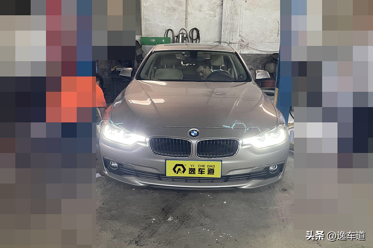 开了六年的宝马320如今只卖四折，划算吗？网友：买得起修不起