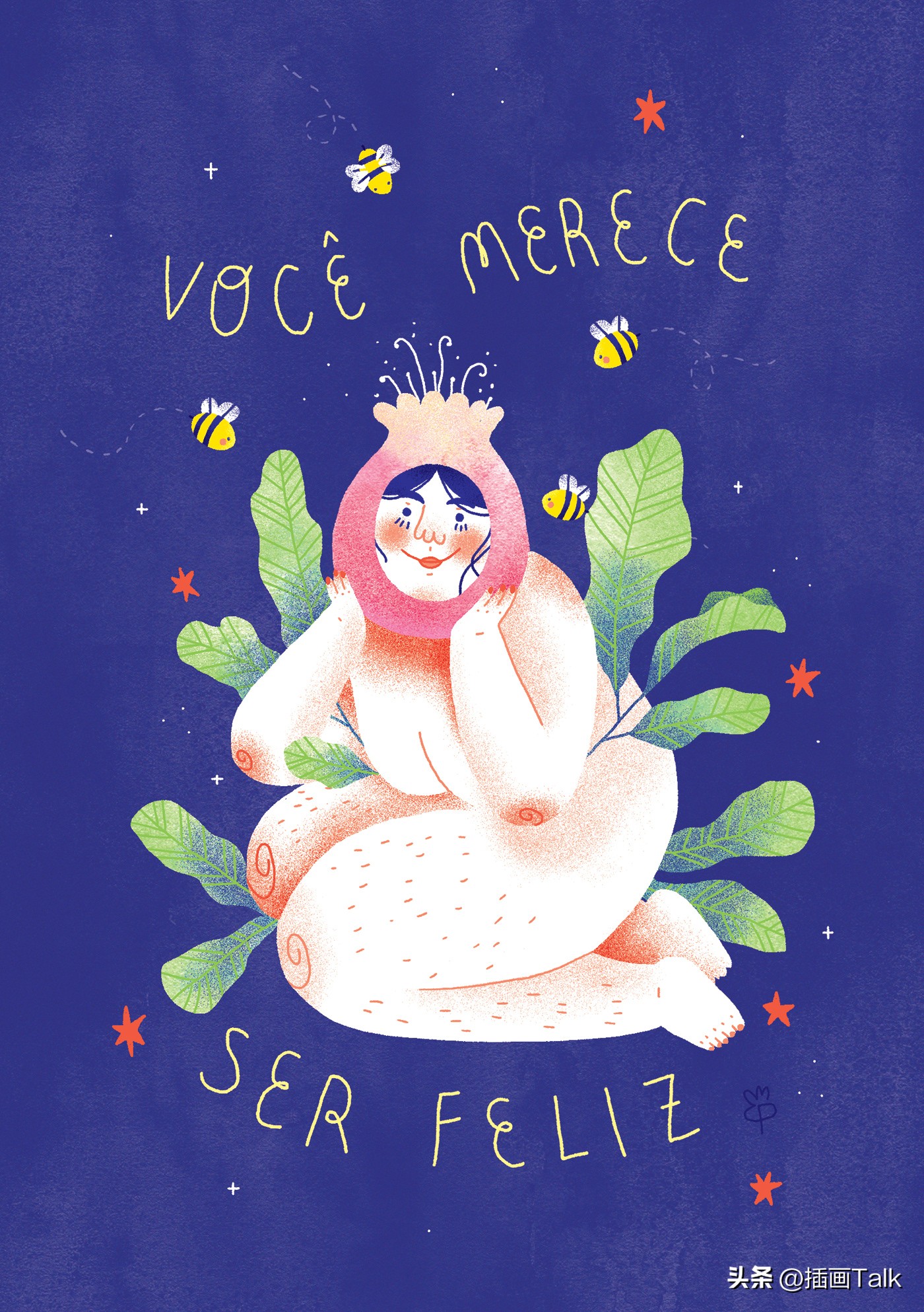 巴西插画大师手绘稿,巴西插画师gabriel图