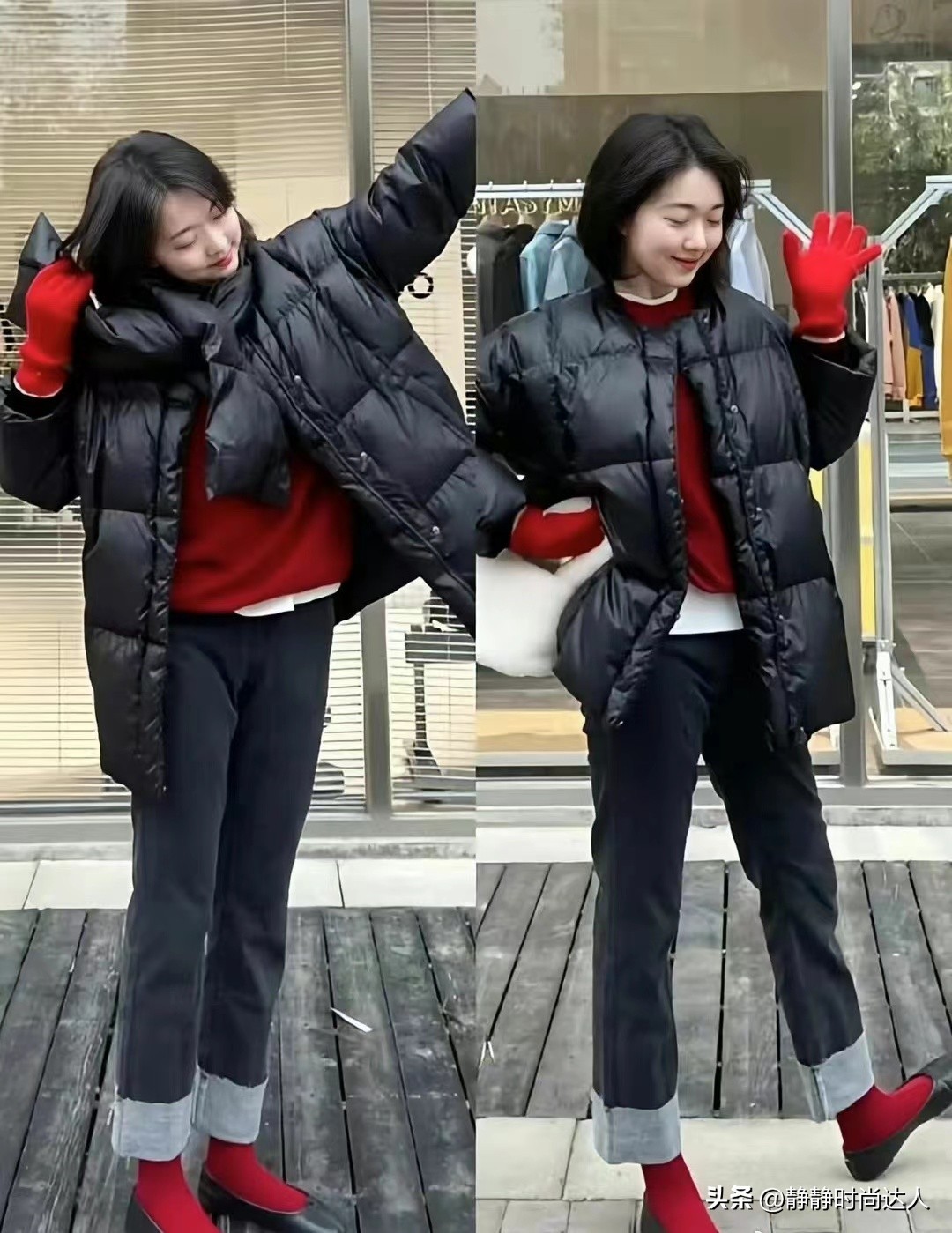 红色的惊艳配色,红色特别好看喜庆