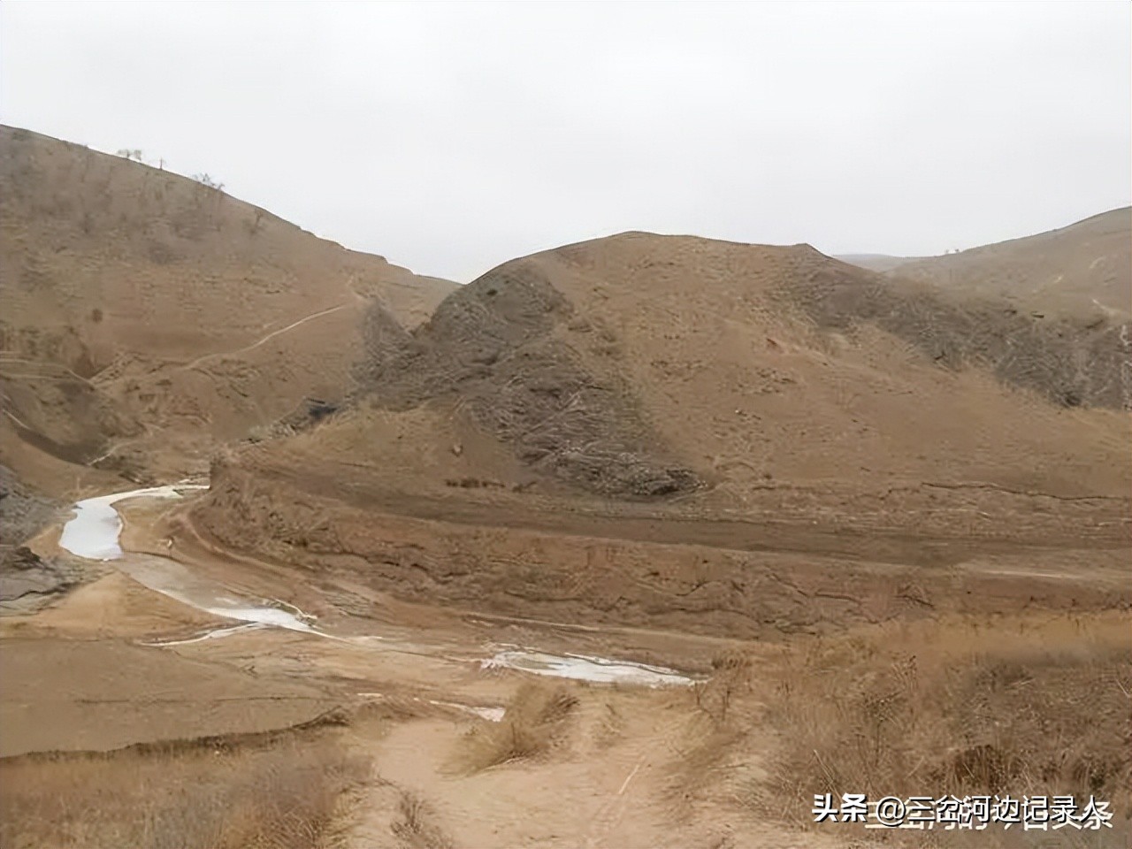 会宁县杨崖镇,会宁山沟景区
