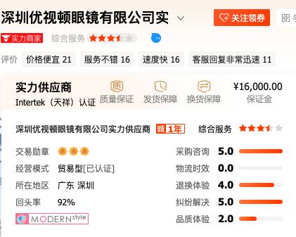 值得推荐的眼镜网店,推荐几家高颜值眼镜店铺