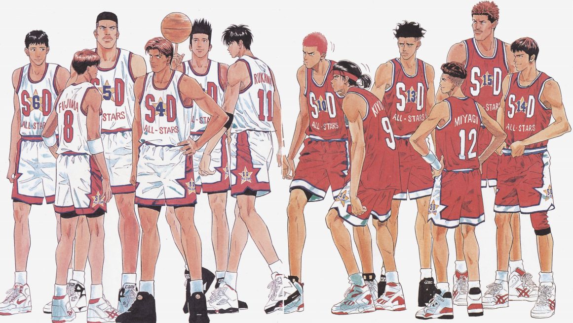 灌篮高手全国大赛最佳球员,灌篮高手十大强球员实力排名