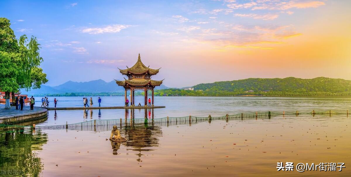 五一杭州西湖风景区,五一杭州西湖断桥