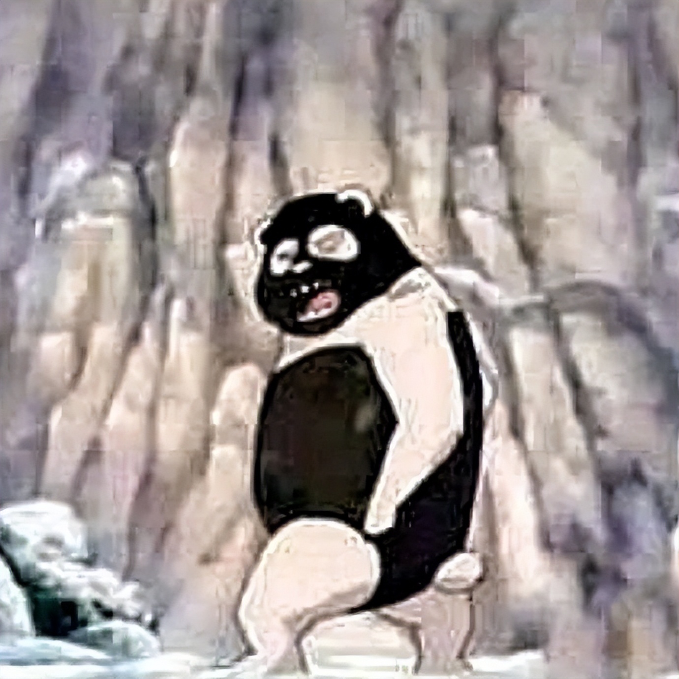 派出所警犬擦手,警犬被拿去擦手