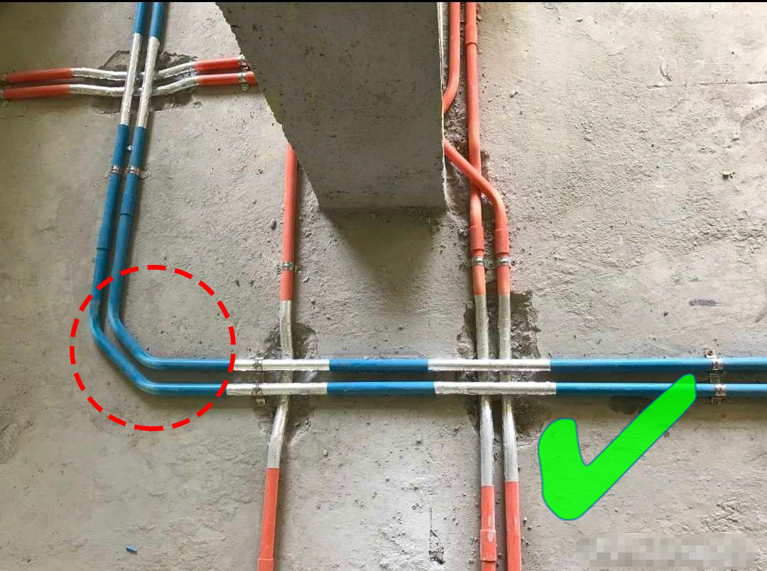 装修线路乱,家装线路正确走法施工图