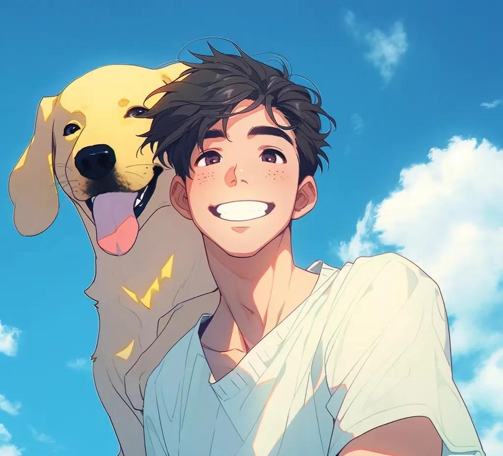 阳光干净灿烂男生头像,阳光灿烂的日子头像微信