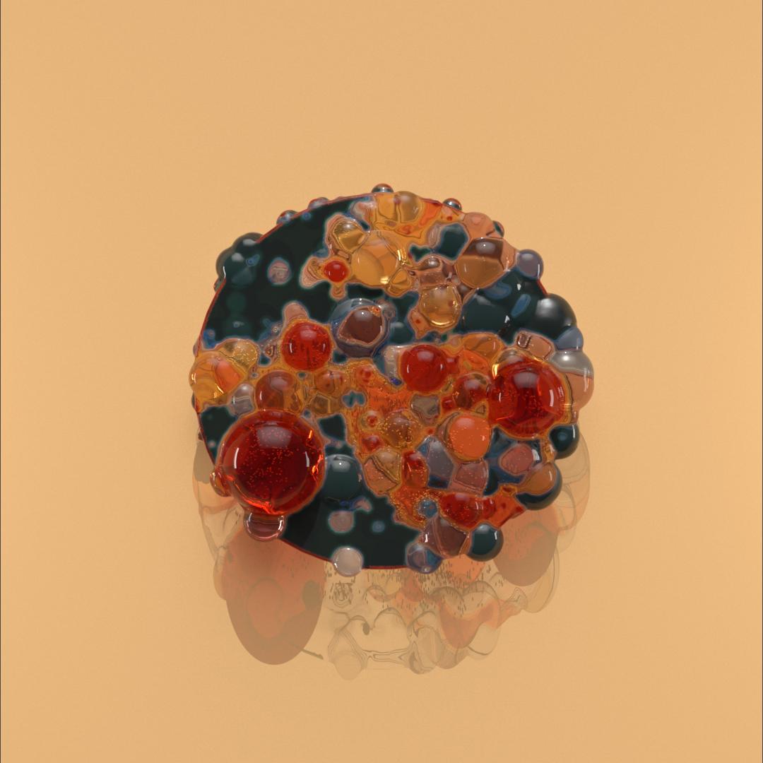 c4d简单泡泡,零基础轻松学会c4d基础精品教程