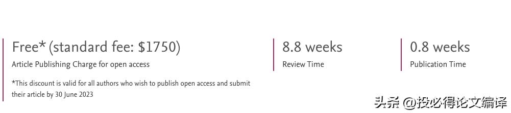 这本期刊同门四兄弟，五年IF暴涨一倍，表现抢眼，值得“投资”