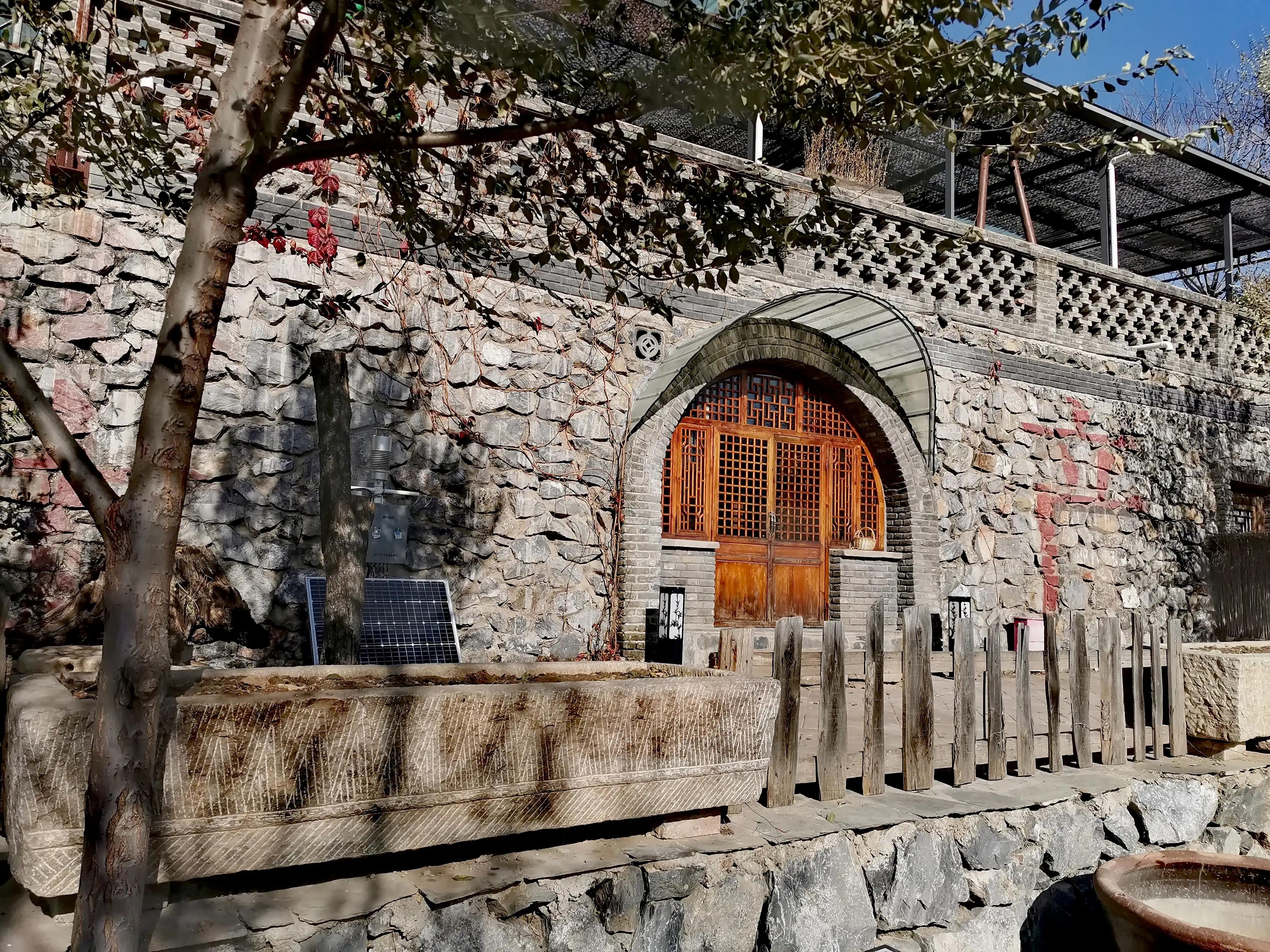 谷山网红打卡,北京谷山村好玩吗