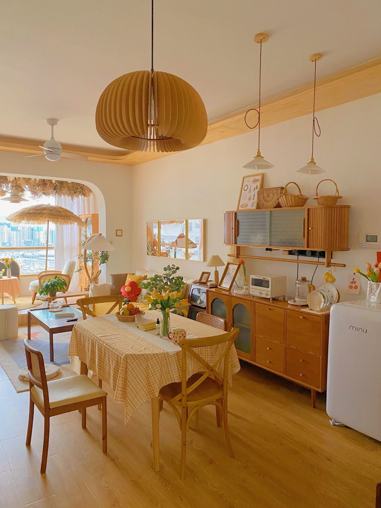 简单温馨的房间布置图片,全屋布置得温馨又实用堪称教科书