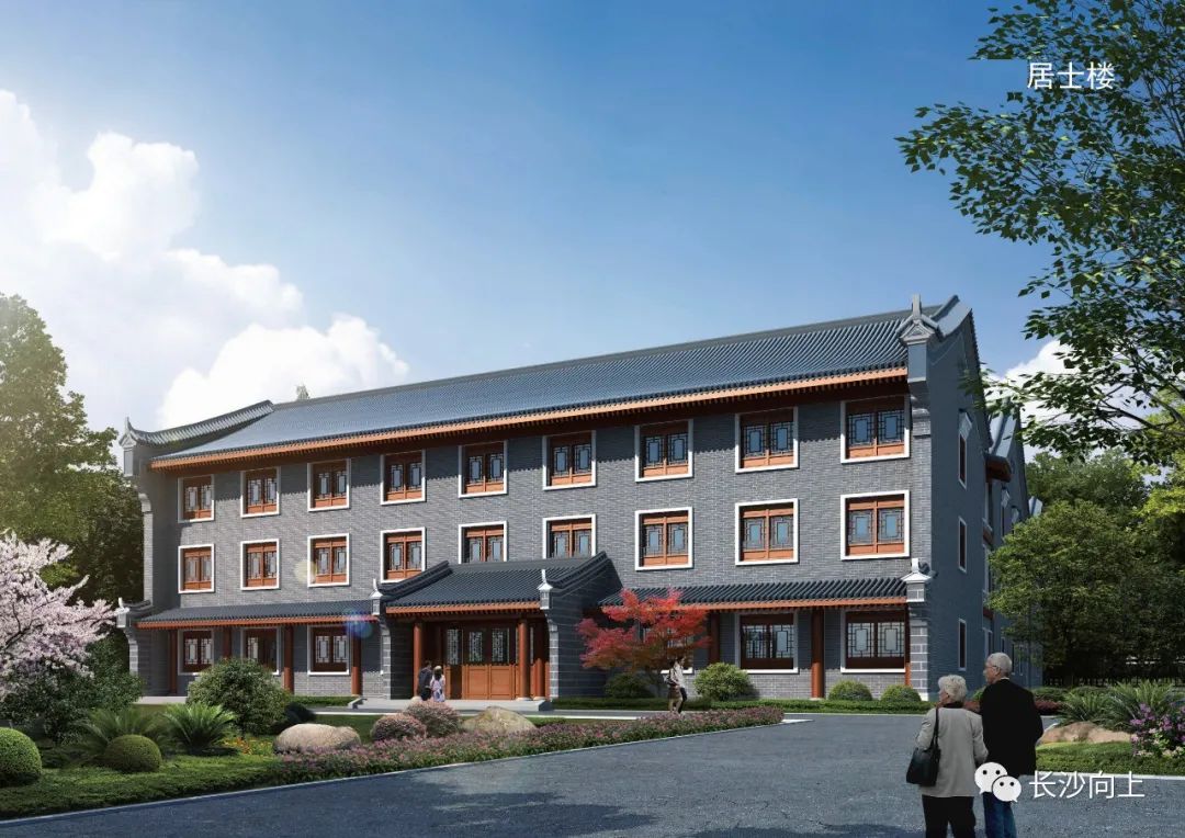 千年古刹重铸辉煌！长沙“古开福寺”新建建筑批前公示