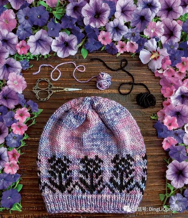 针织帽子花样大全视频,针织帽子创意