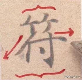 不容易写好看的字有哪些,写字必须学会的6个典型字