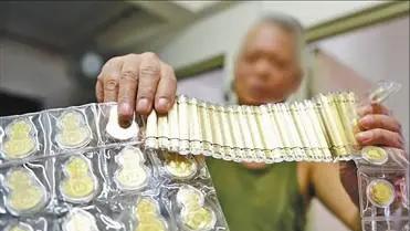 金店的猫腻有多可怕,金店里面金子有什么猫腻