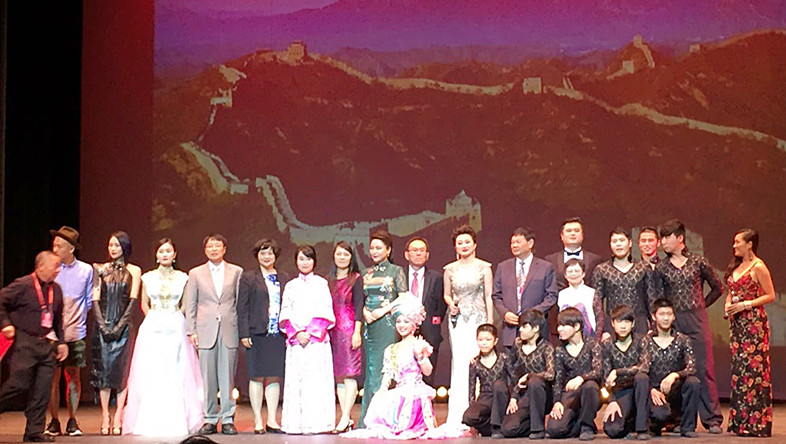 陈涓美声歌曲视频,反串歌手陈涓男女声随意切换