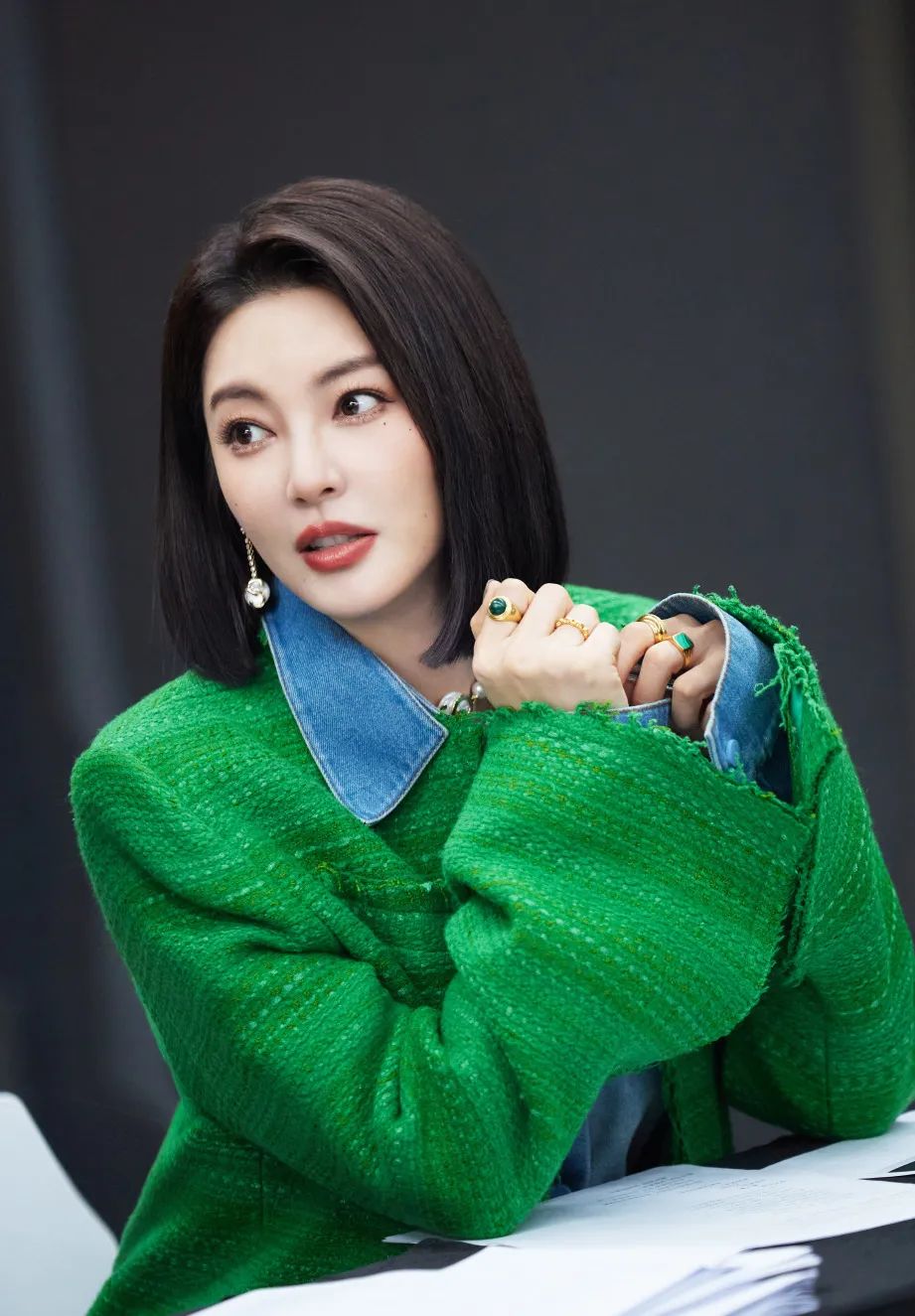 宋慧乔短发怎么打理好看又简单,宋慧乔同款短发适合方脸型