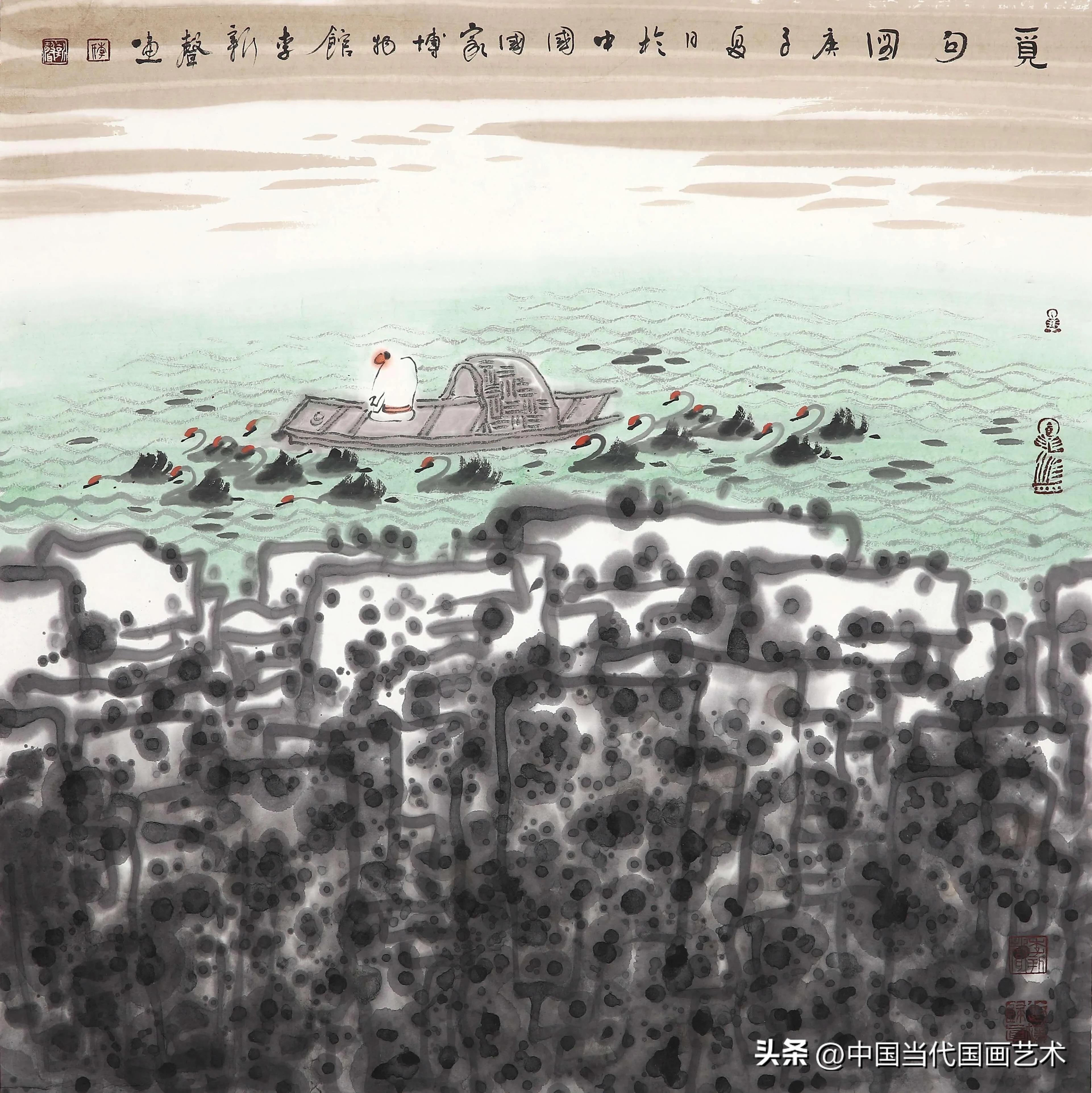 诗情画意经典诗配画竖版,诗情画意赏析中国历代诗画佳作