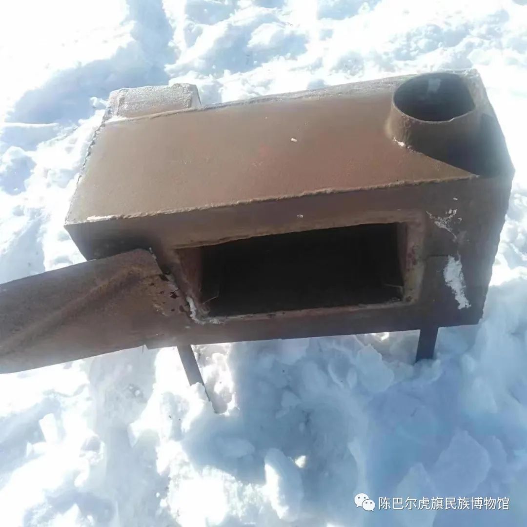 蒙古小炉,蒙古包地炉