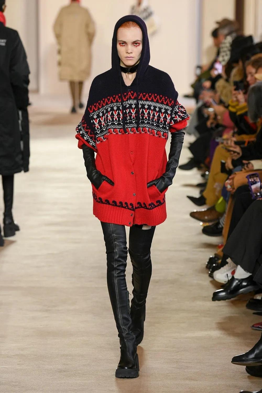 undercover2023秋冬秀场细节,undercover2017新款服装