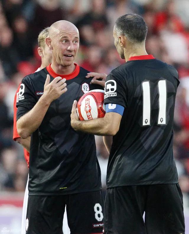 曼联92班高清图片,曼联92班纪念赛