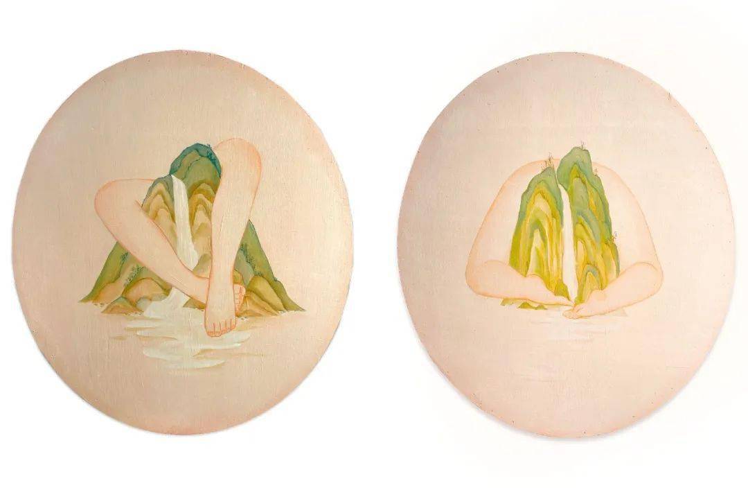 女子画图片大全,女子画奇怪图案