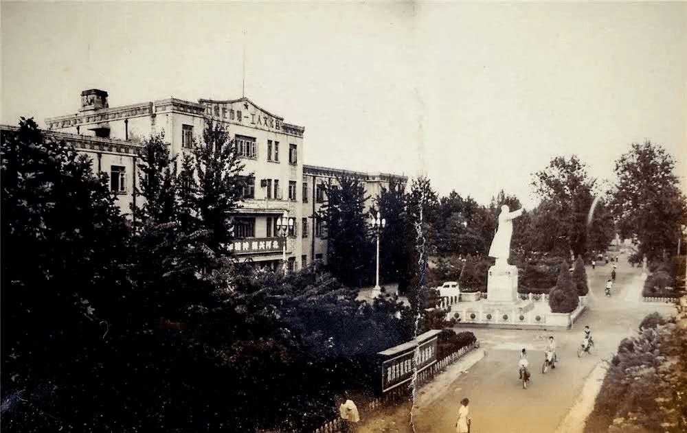 石家庄的中山路,石家庄长安街中山路