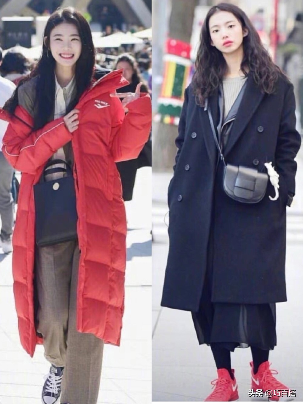 韩国街拍很真实,韩国时尚街拍老外