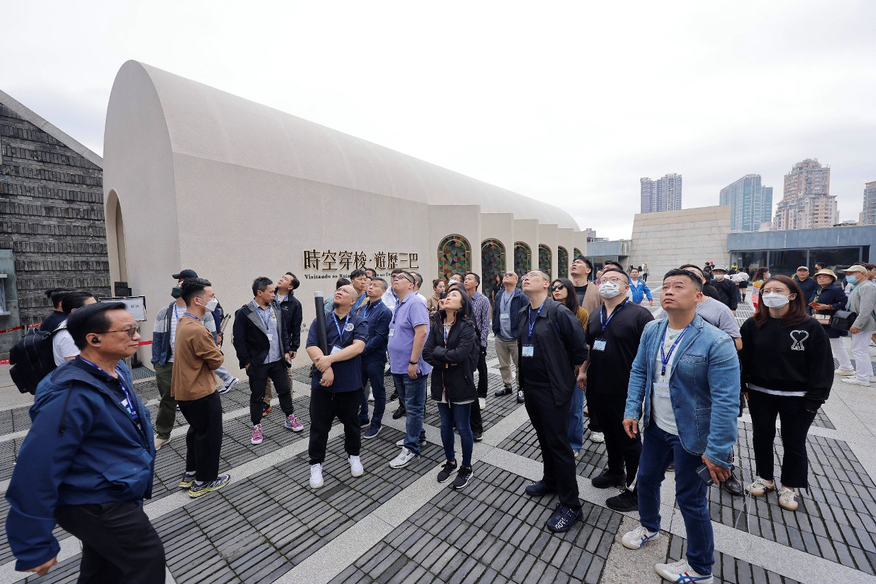 澳门头条|旅游局再组织两香港旅业协会来澳考察促进「港澳联游」
