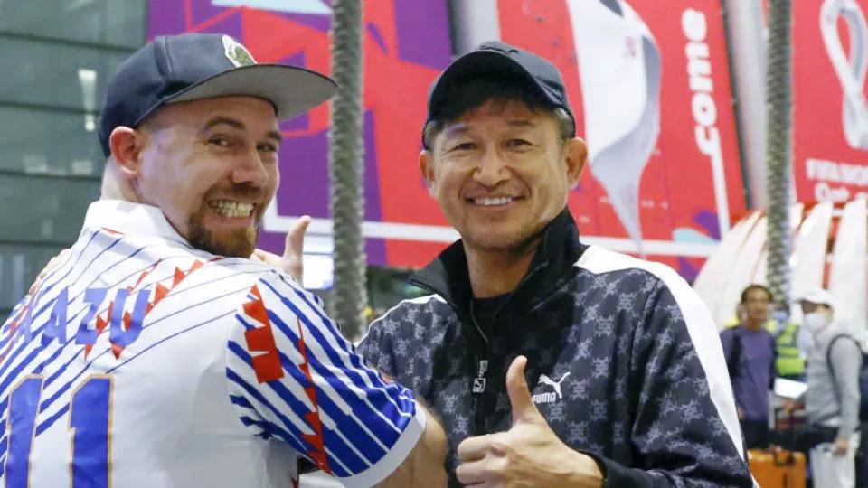 三浦知良再次留洋,53岁三浦知良将重返日本顶级联赛