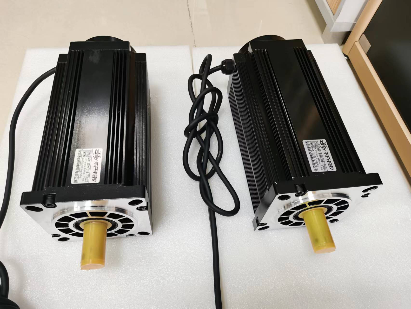 130步进电机如何用plc控制,130系列三相步进电机