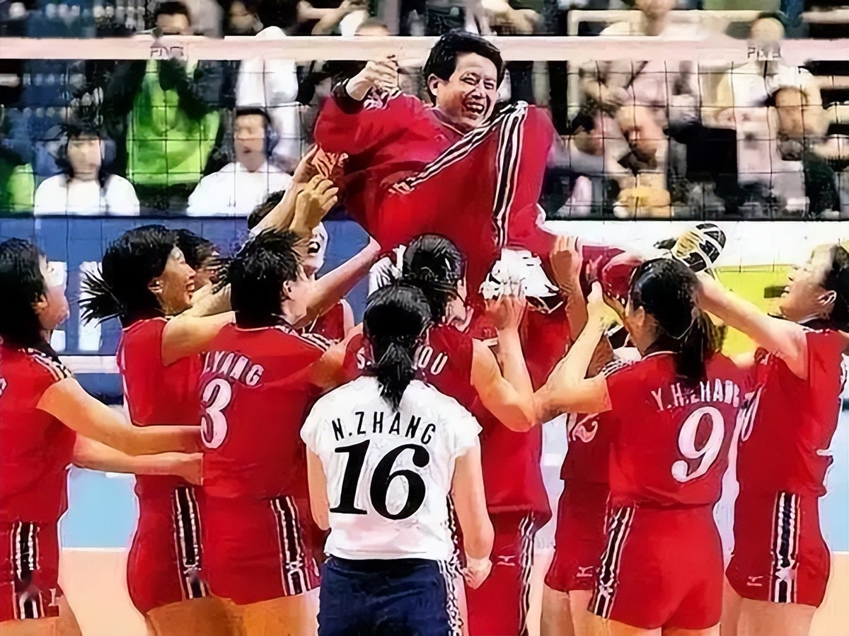 陈忠和是真的回女排当教练吗,陈忠和和郎平的故事是真的吗