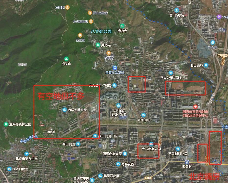 北京石景山工业园现状,北京石景山首钢新变化