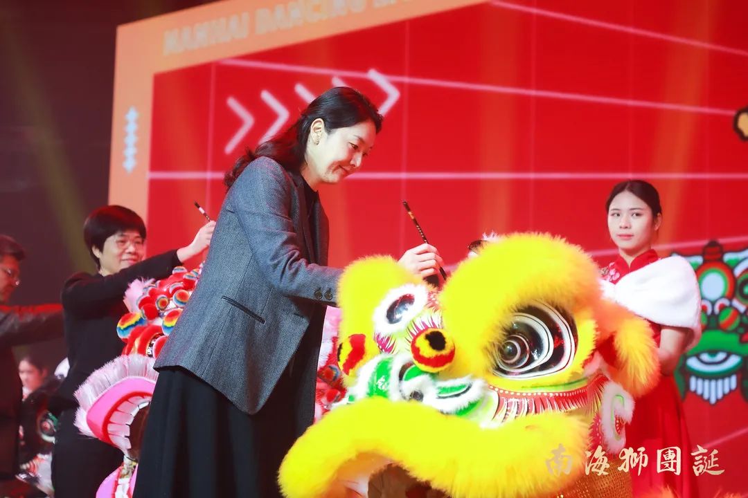 南海狮团赛事,南海区狮团赛