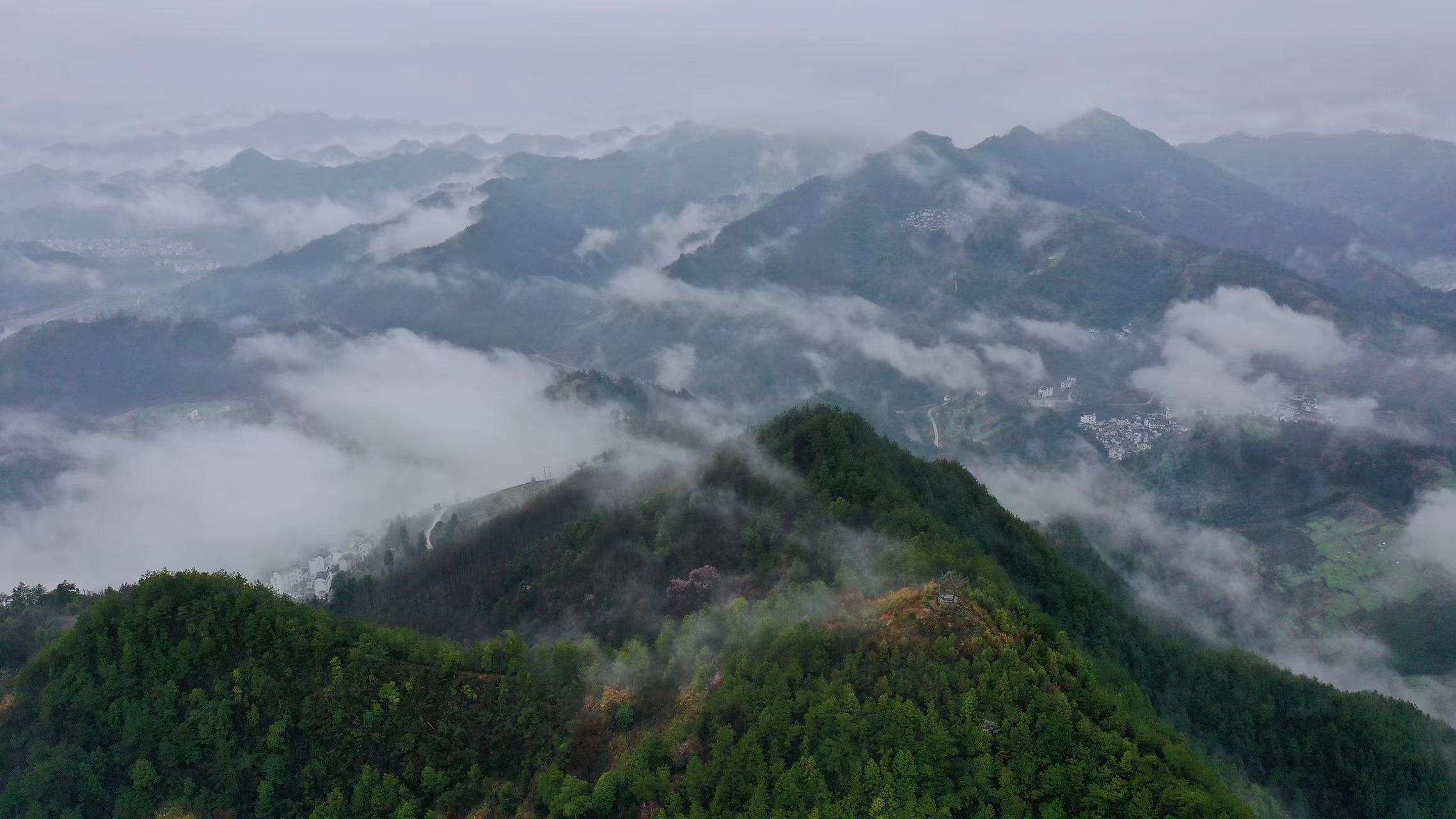自驾免费看云海的好地方,江浙沪最美自驾公路西山