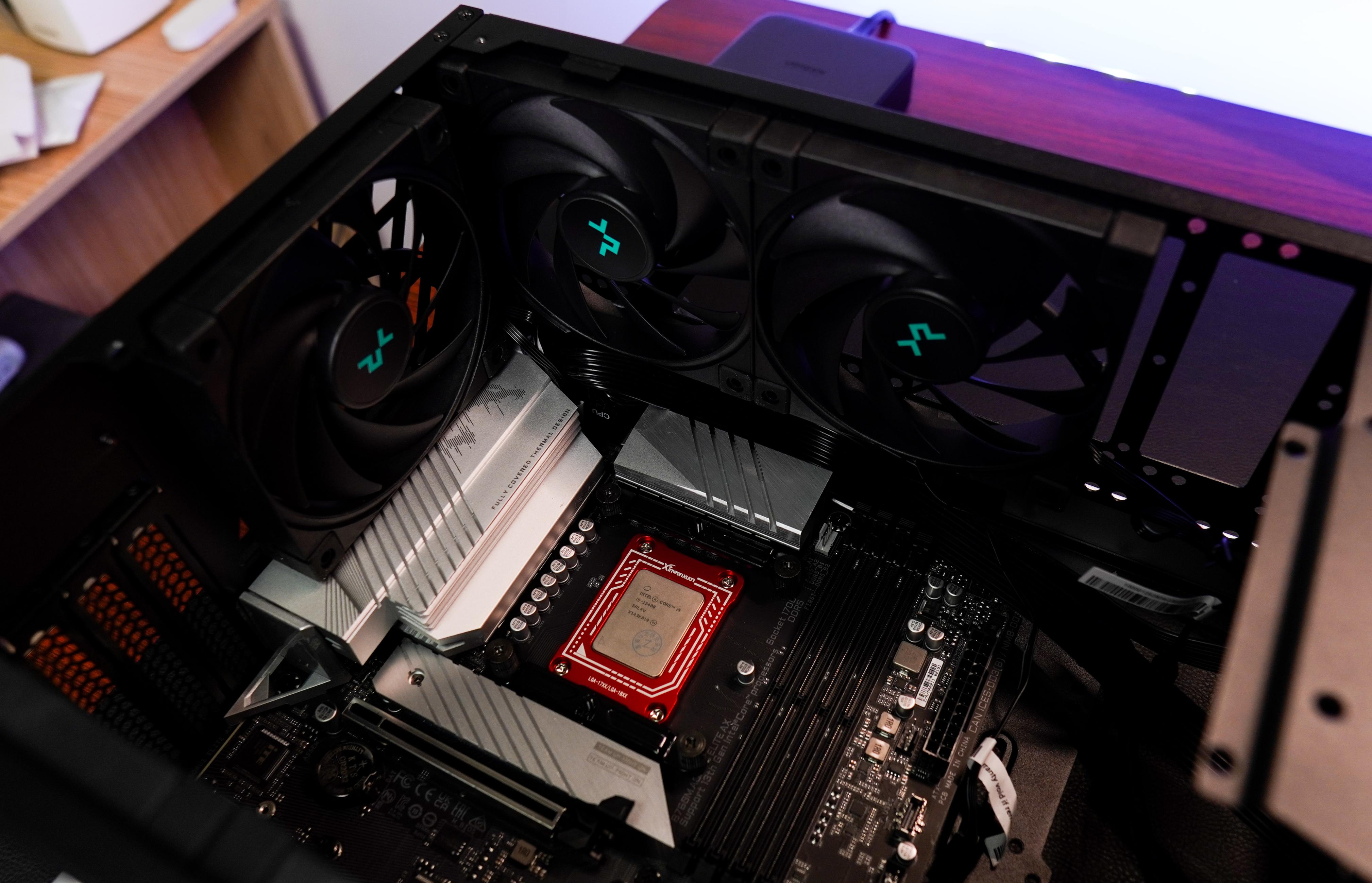 装完两台紧凑型主机，我觉得你也可以尝试一下