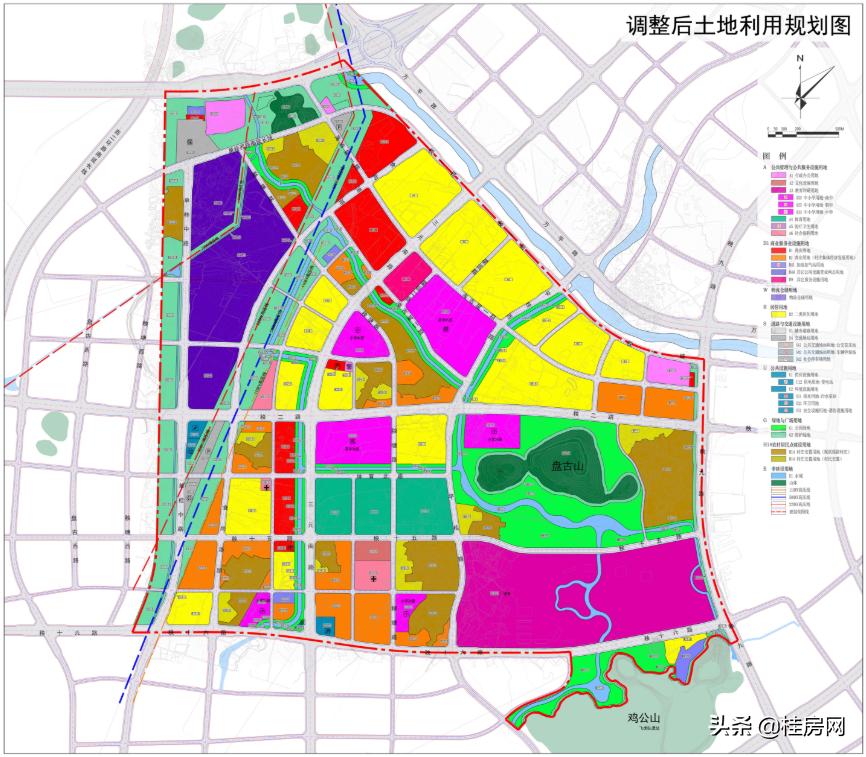 临桂哪个板块潜力最大,临桂区分为几个板块