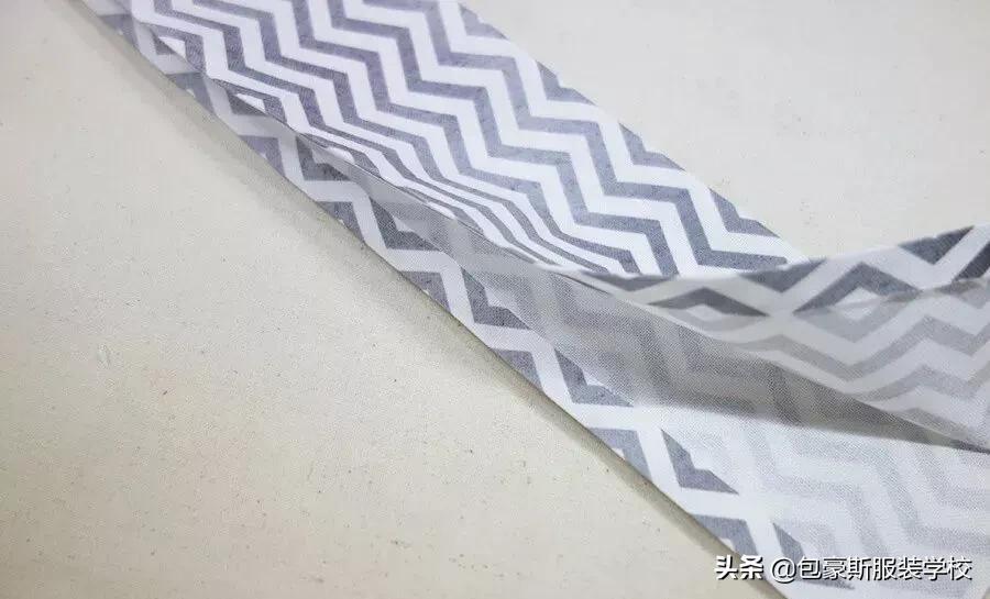 筒裙的缝制方法,裹身裙裁剪教程