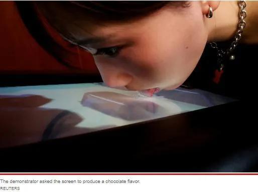 日本推出“有味道”的电视机,这脑洞